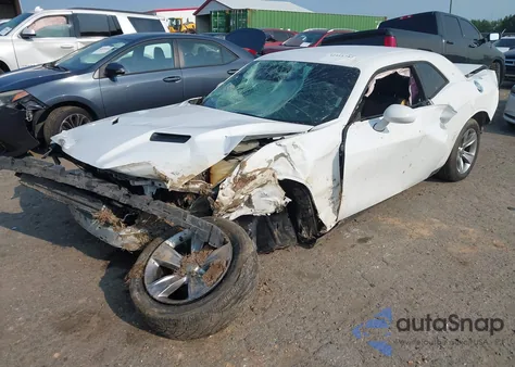 2016 Dodge Challenger Sxt из США, поврежденный, VIN 2C3CDZAGXGH344754